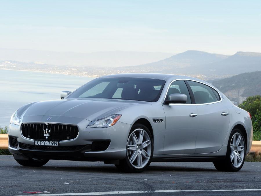 Maserati Quattroporte (AU) '2014